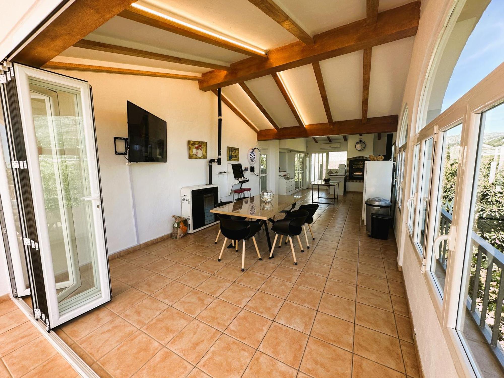 Casa Rural Altaret Callosa de Ensarriá Extérieur photo