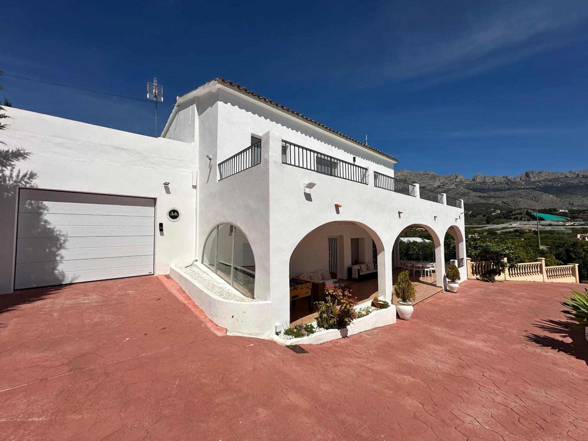 Casa Rural Altaret Callosa de Ensarriá Extérieur photo
