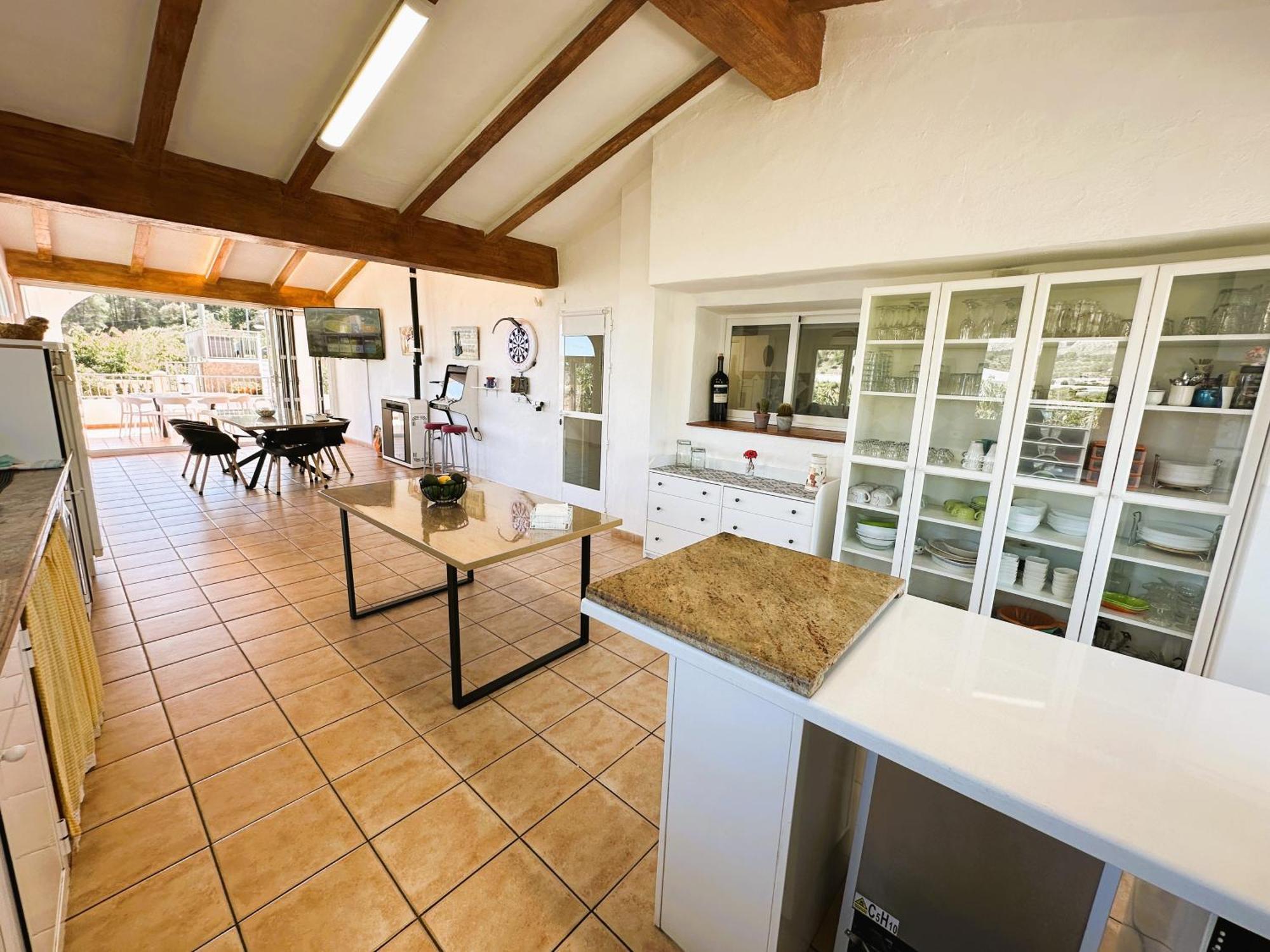 Casa Rural Altaret Callosa de Ensarriá Extérieur photo